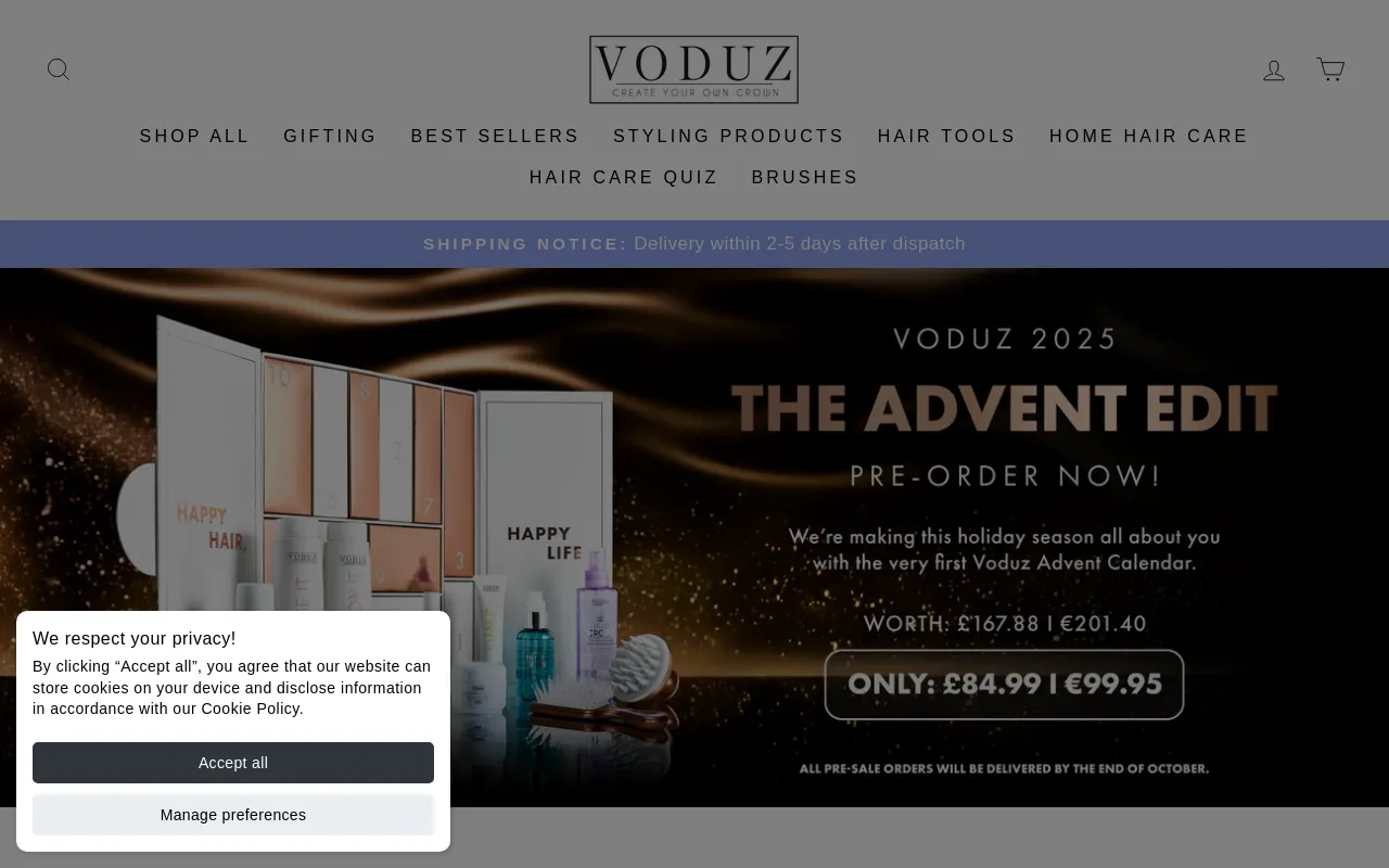 Voduz Hair EU screenshot