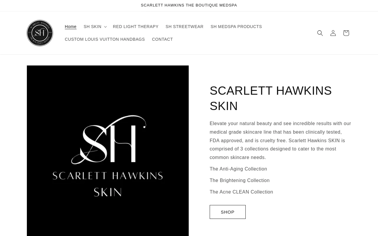 Scarlett Hawkins screenshot