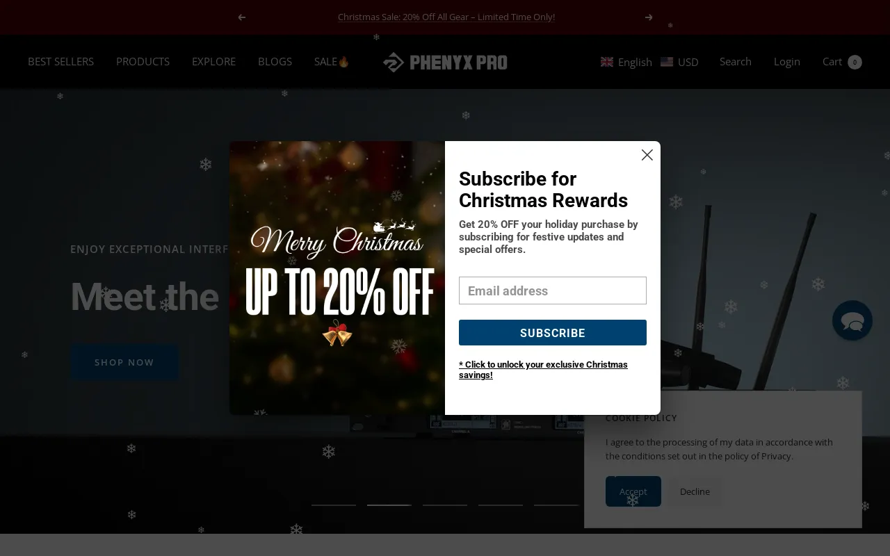 Phenyx Pro screenshot