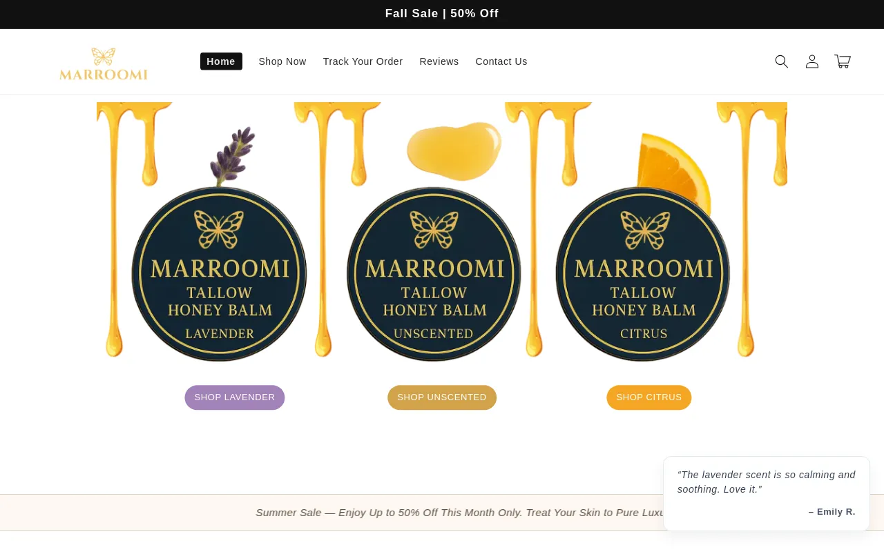 Marroomi screenshot