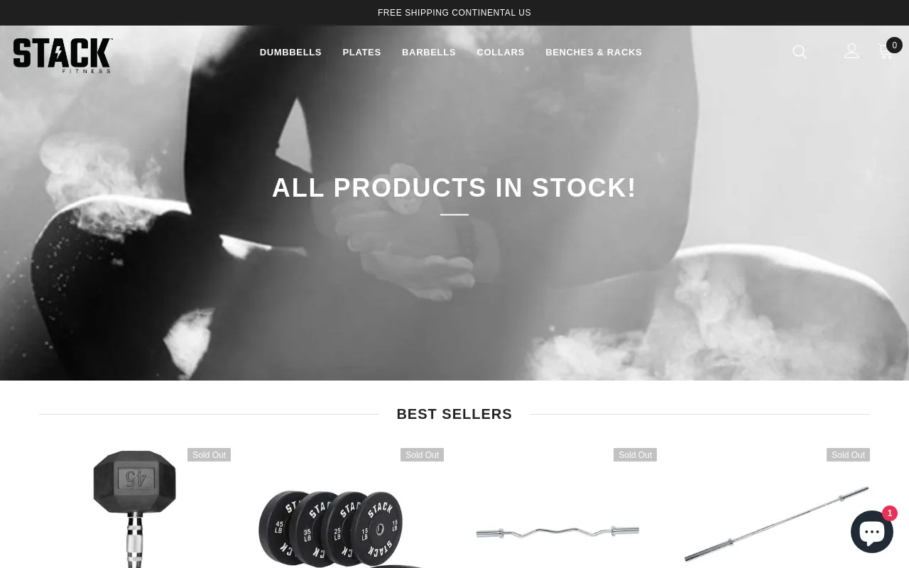 Stack Fitness screenshot