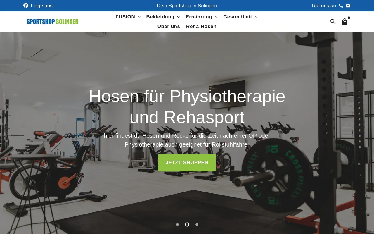 sportshop-solingen screenshot