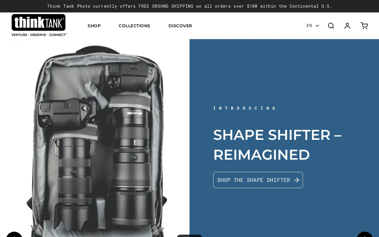 Think Tank Photo screenshot