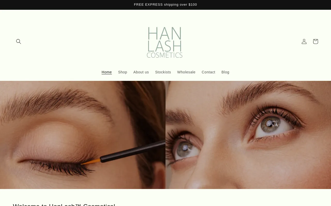 HanLash Cosmetics screenshot