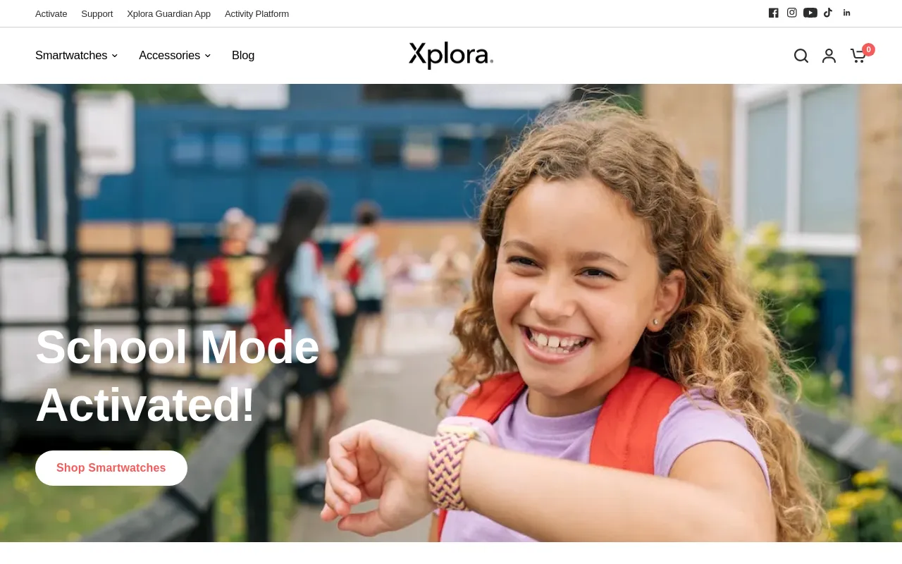 Xplora US screenshot
