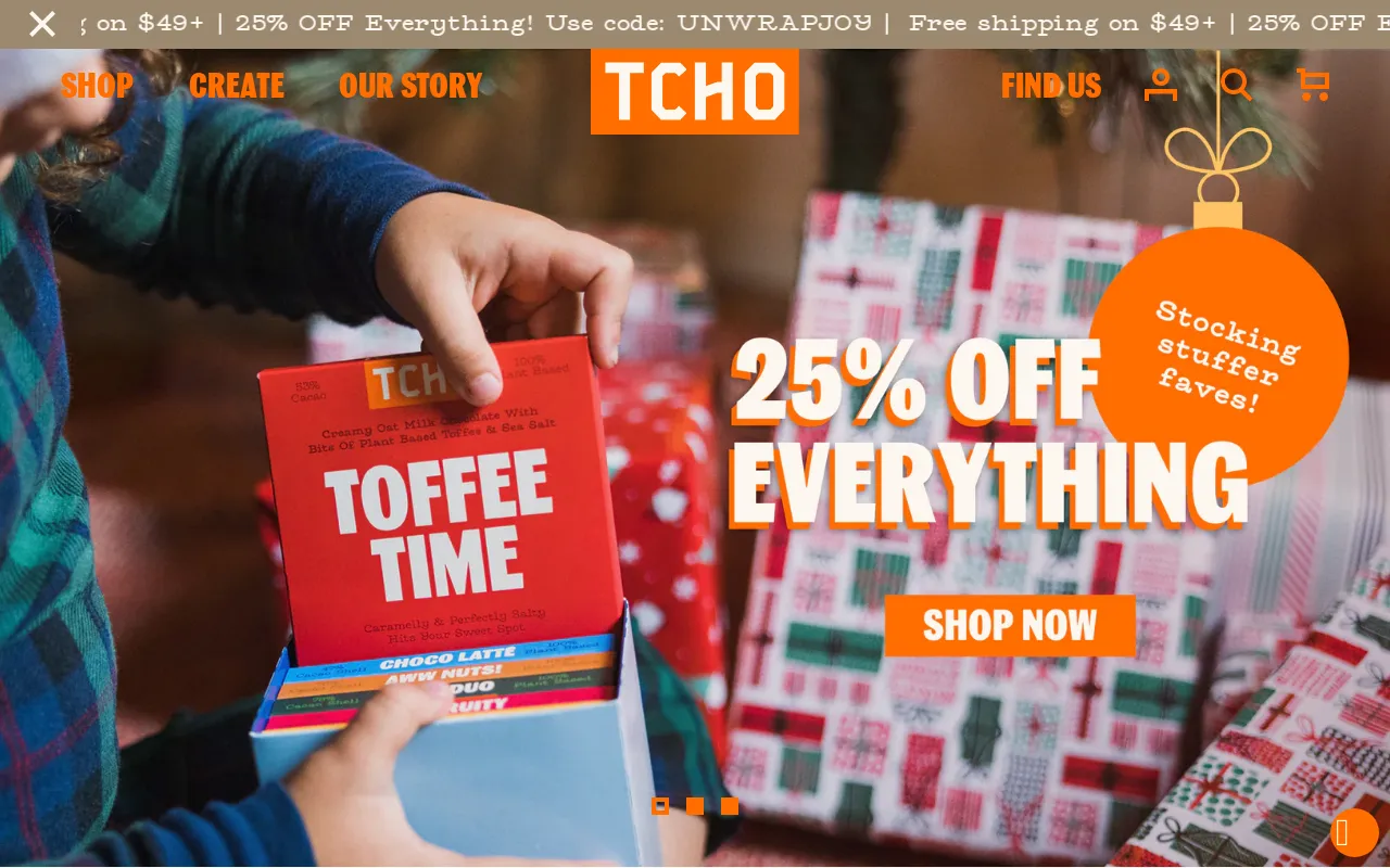 TCHO Chocolate screenshot