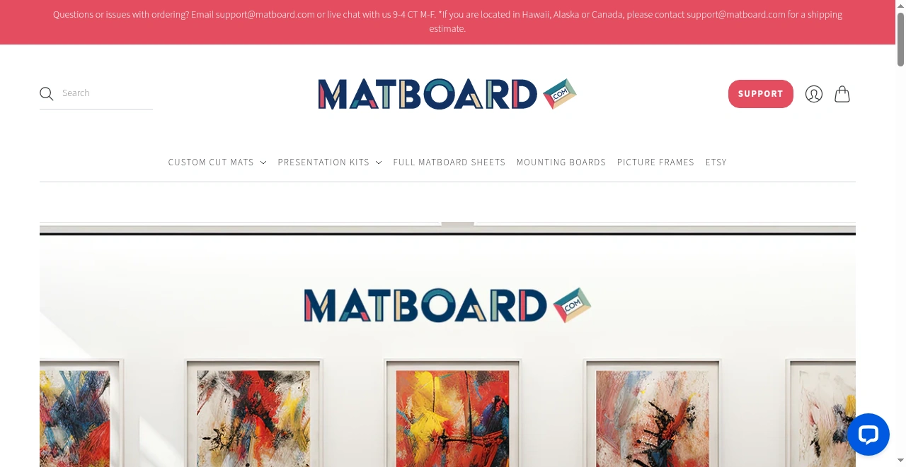 Matboard For Framing screenshot