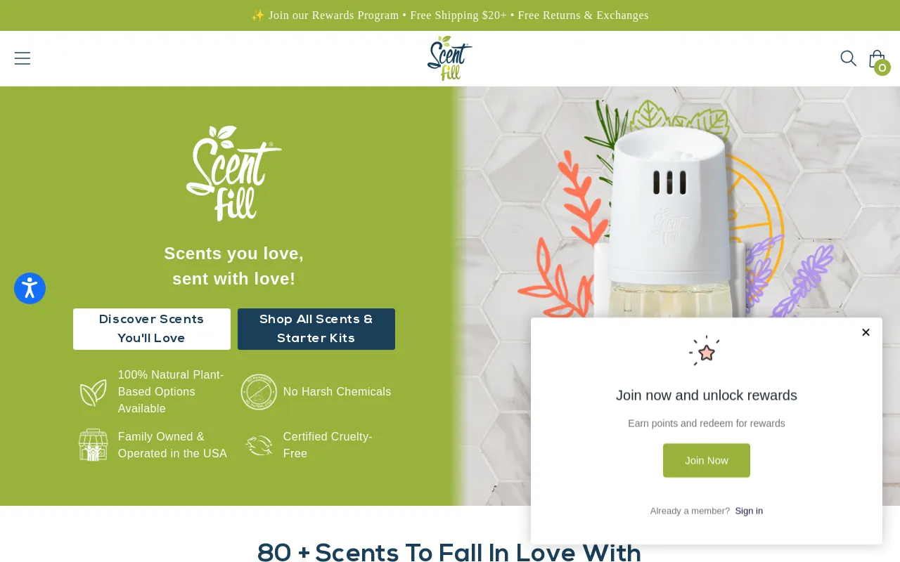 Scent Fill screenshot