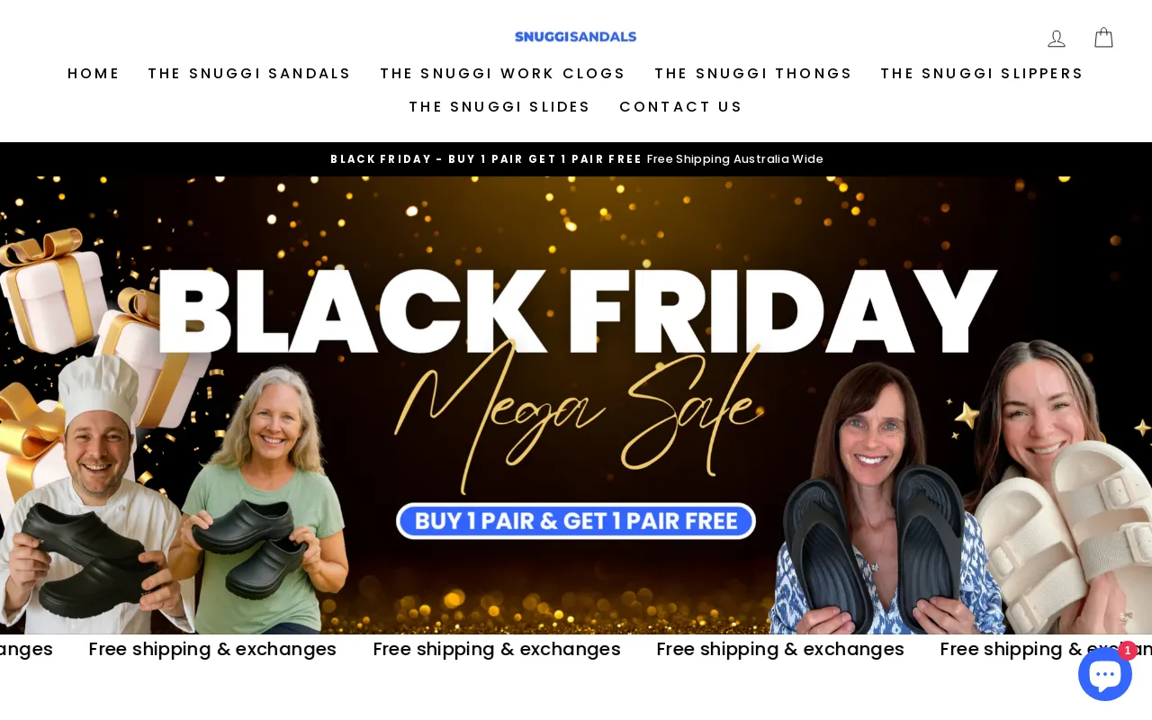 Snuggi Sandals screenshot