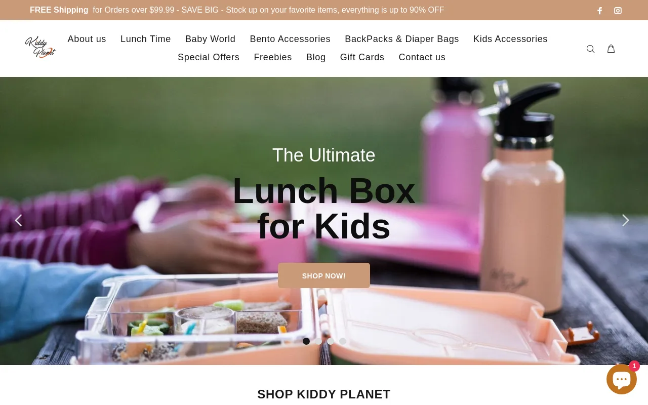 KiddyPlanet screenshot