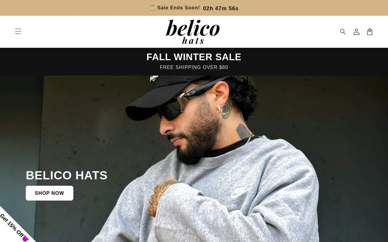 Belico Hats screenshot