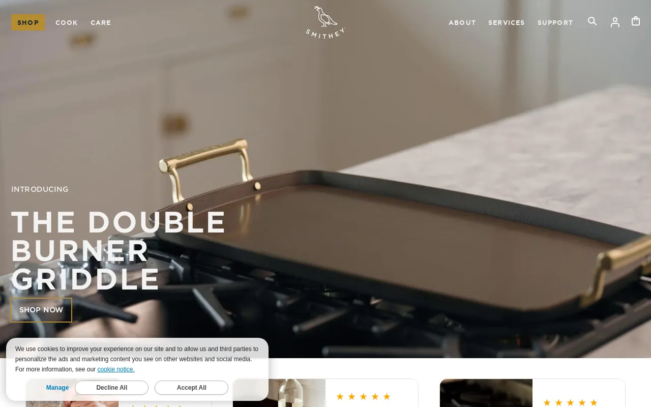 Smithey Ironware screenshot