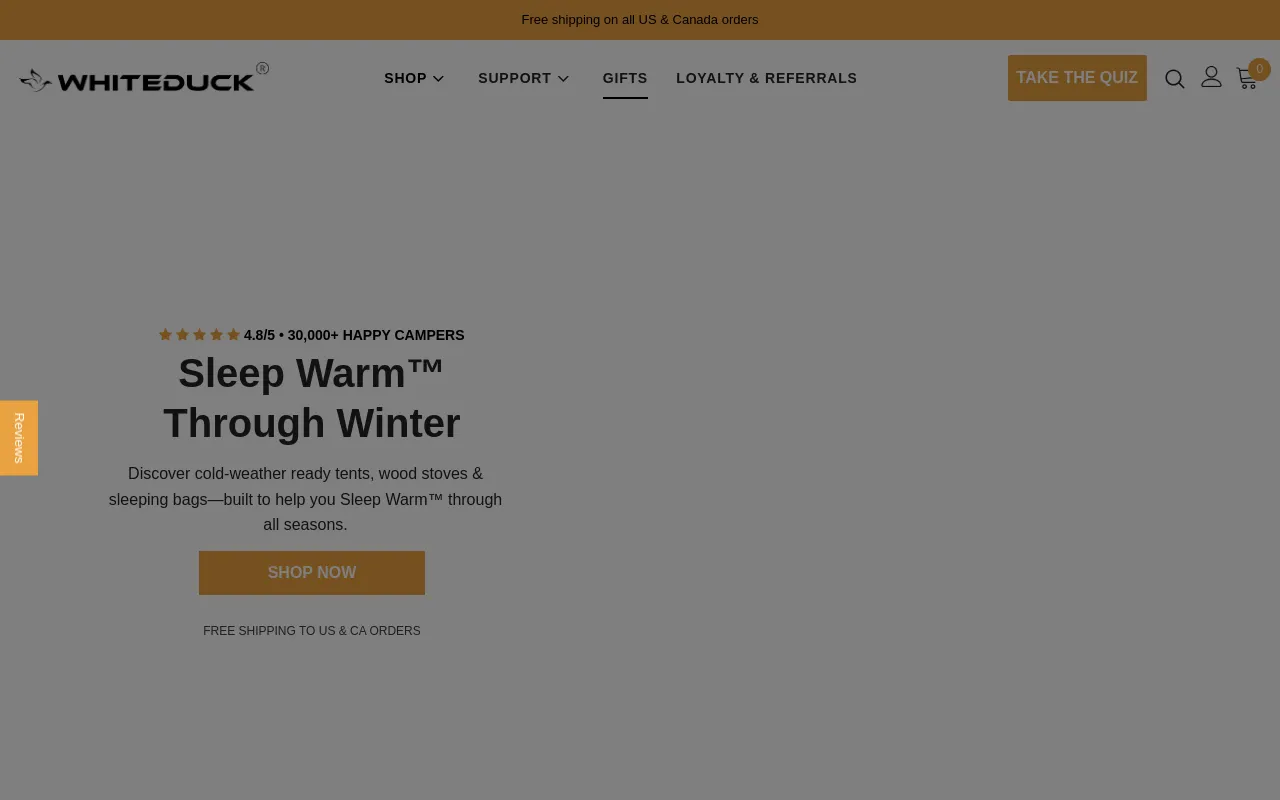 White Duck Outdoors screenshot