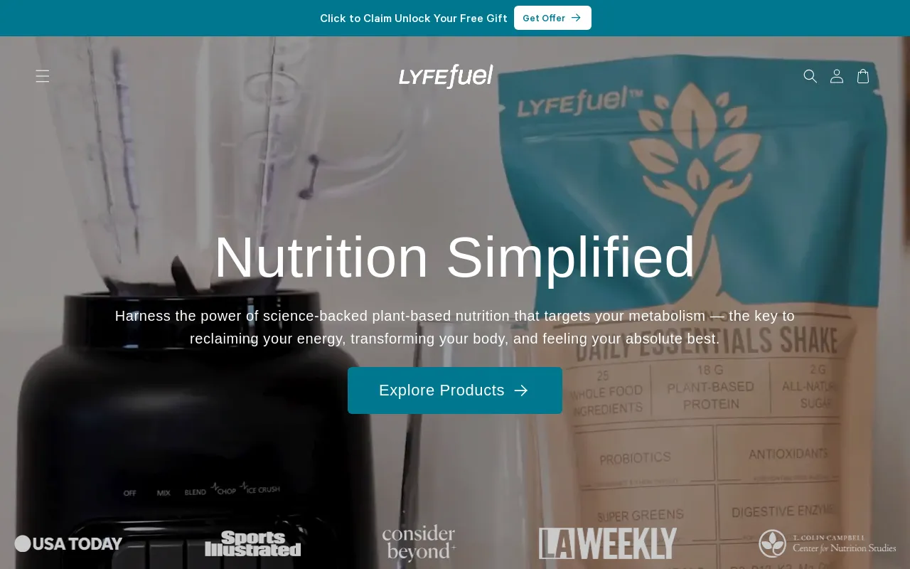 LyfeFuel screenshot