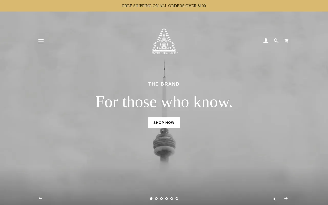 Enter Illuminati screenshot