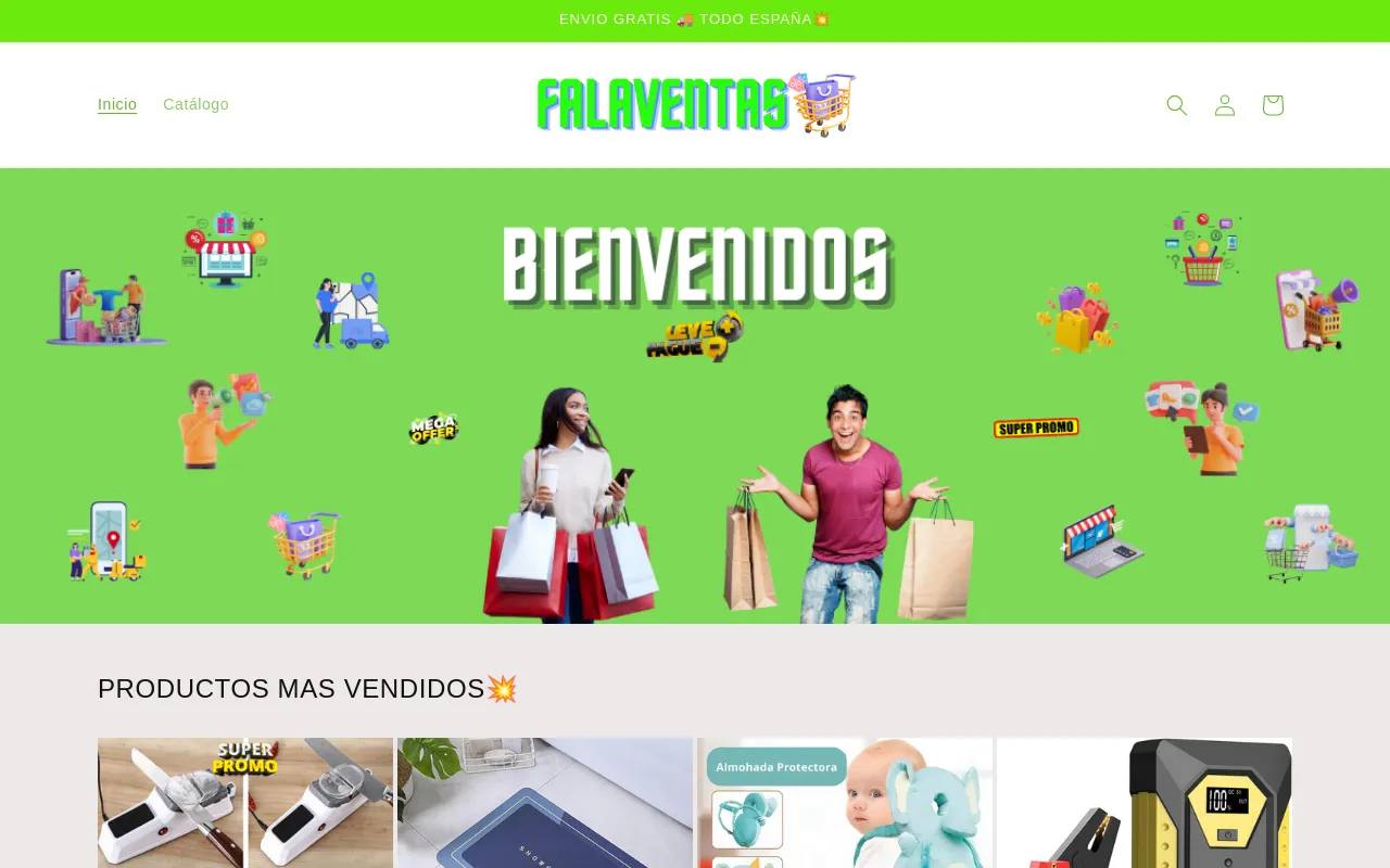 falaventas screenshot