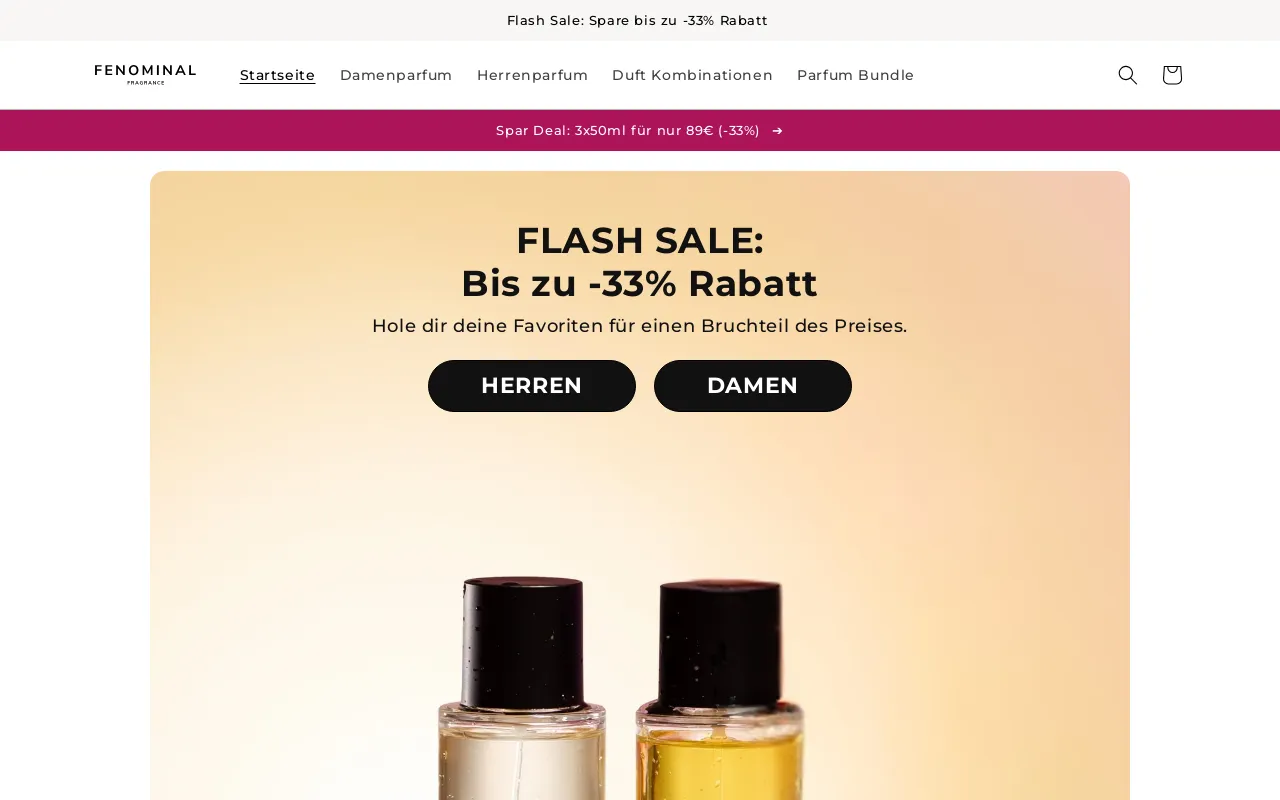 Fenominal Fragrance screenshot