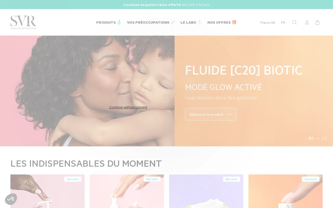 Laboratoire SVR screenshot