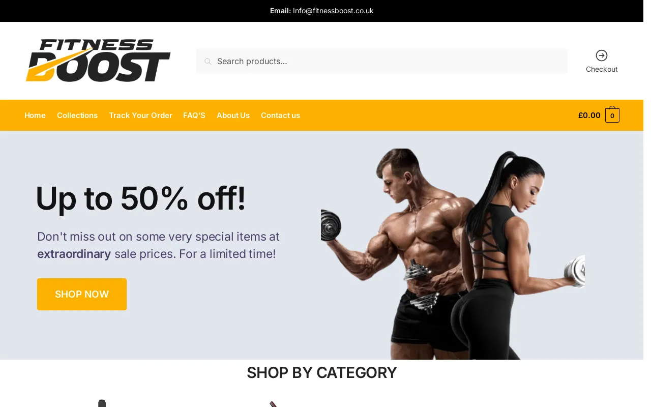Fitnessboost screenshot