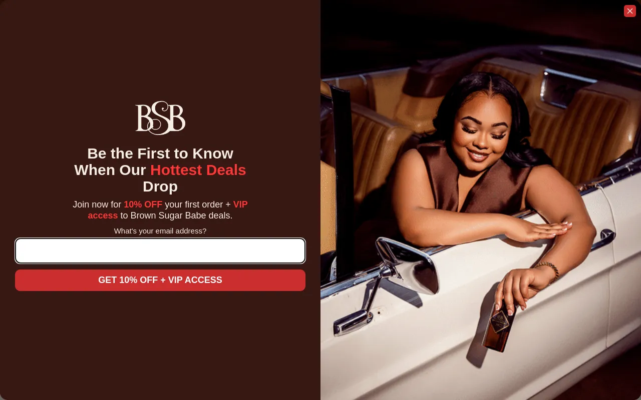 Brown Sugar Babe screenshot