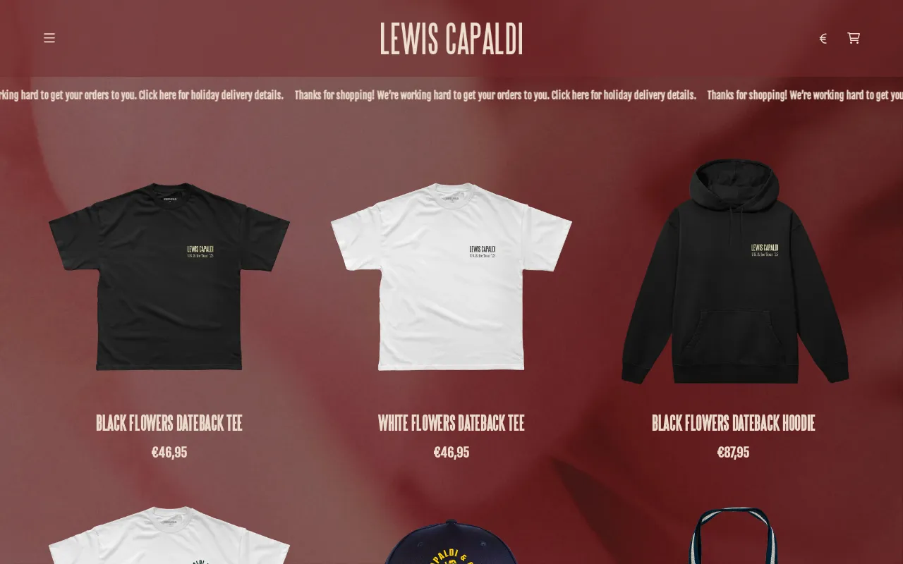 Lewis Capaldi screenshot