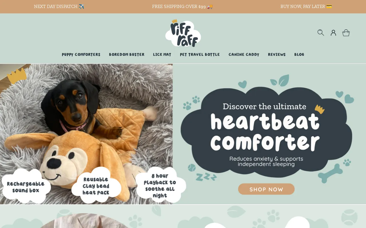 riffraffpets screenshot