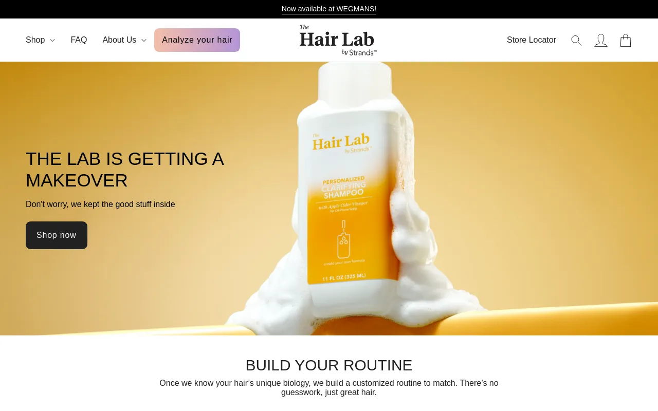 The Hair Lab by Strands screenshot