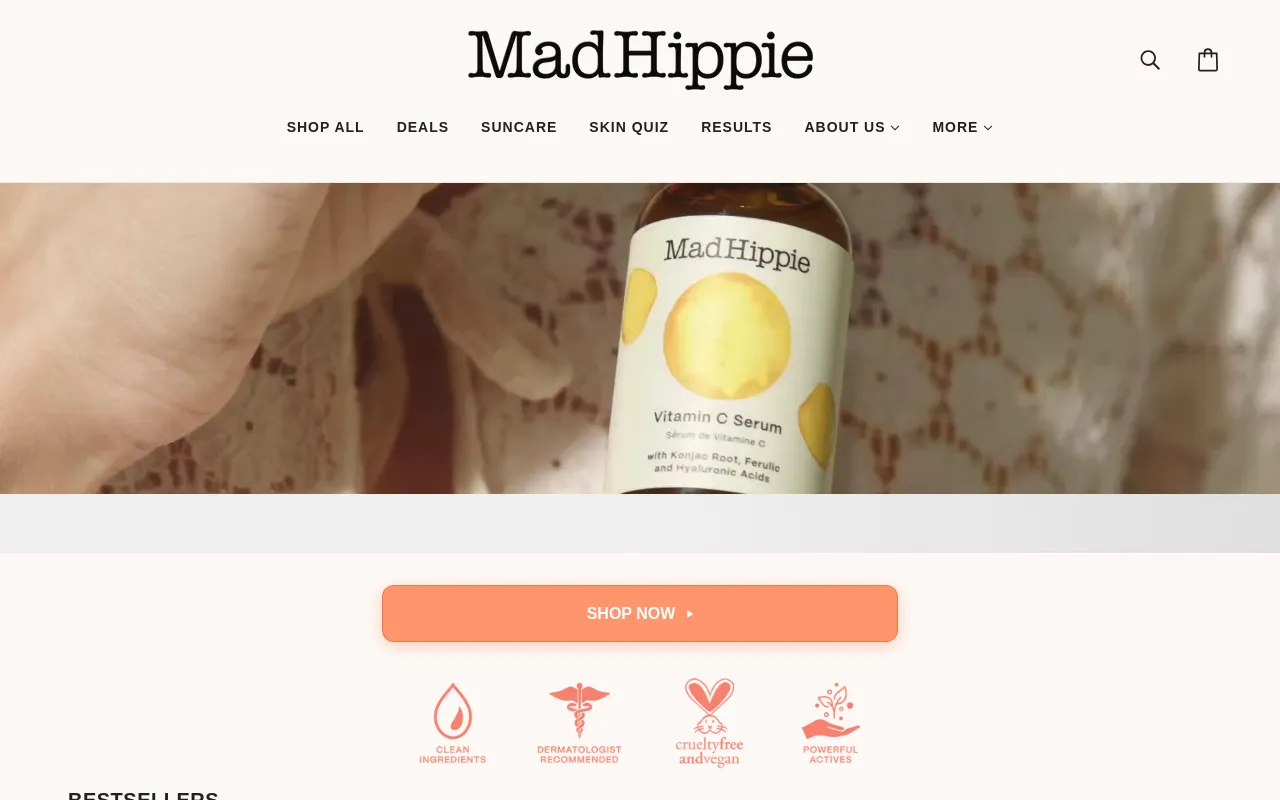 Mad Hippie screenshot