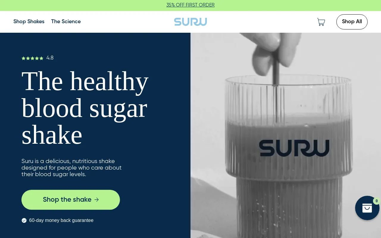 Suru screenshot