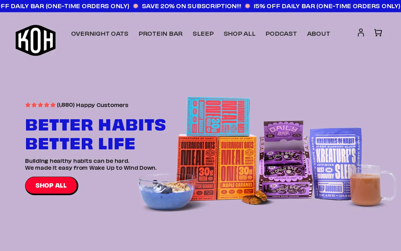 Kreatures of Habit screenshot