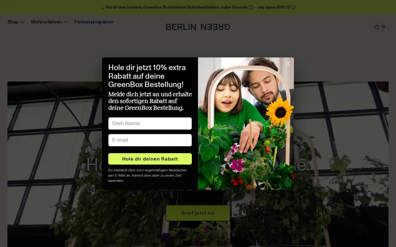 BERLIN GREEN screenshot