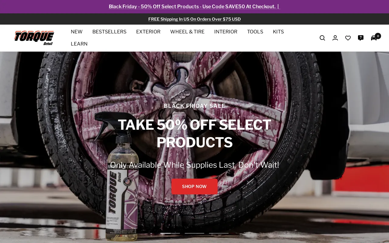 Torque Detail screenshot