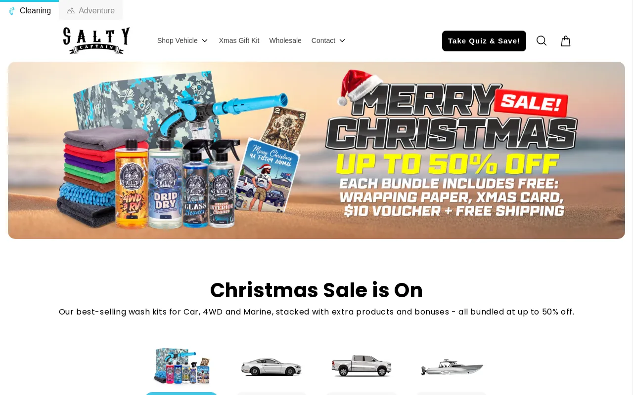 Salty Captain screenshot