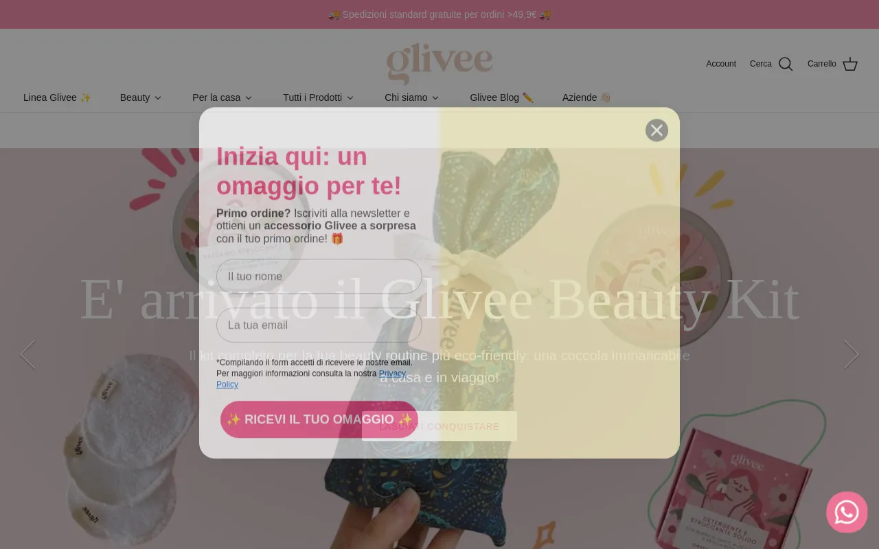 Glivee screenshot
