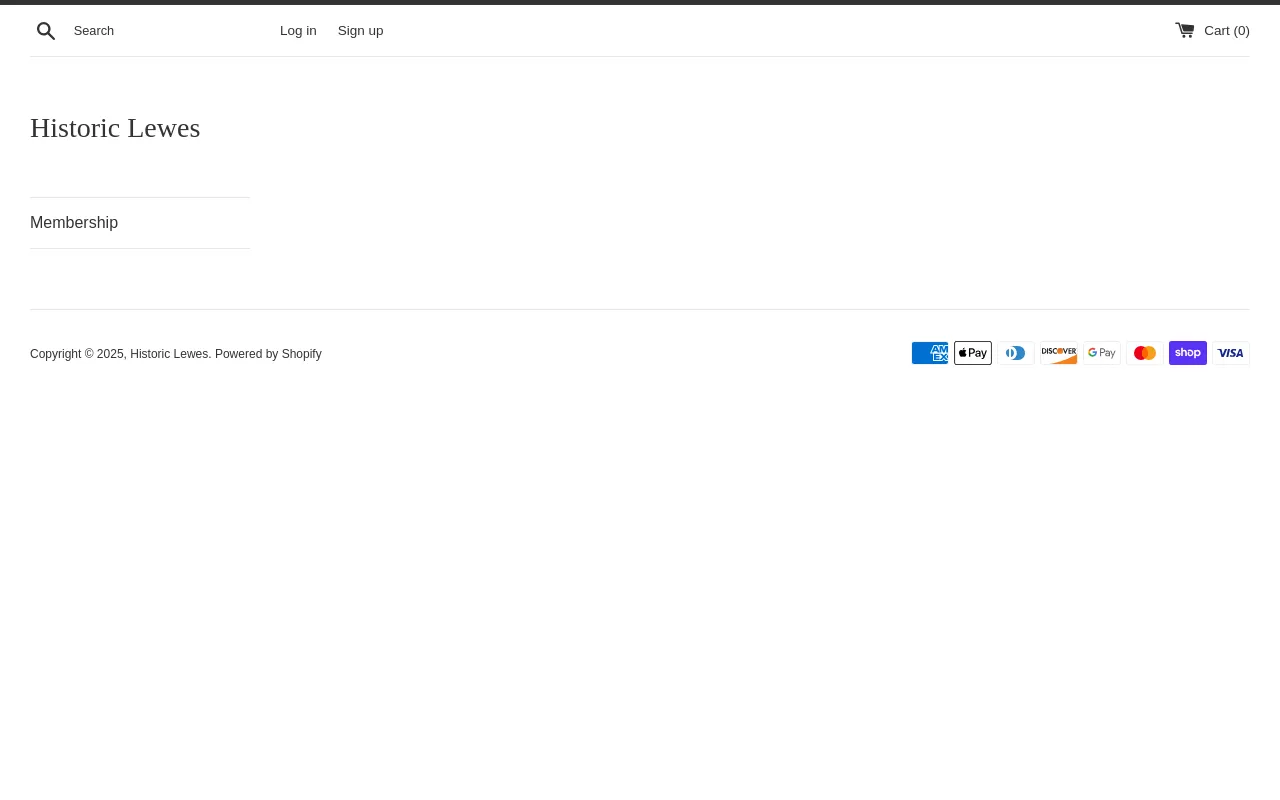 Historic Lewes screenshot