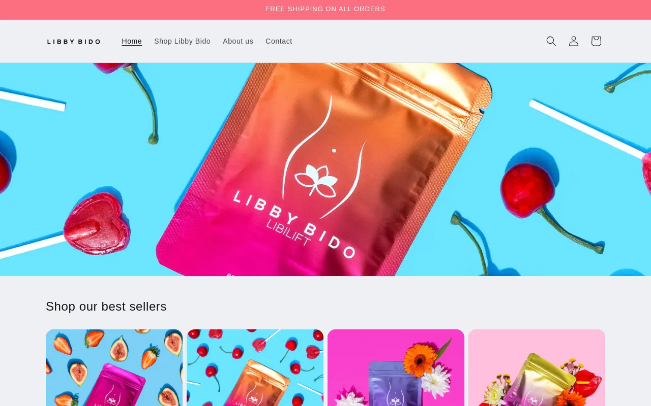 LIBBY BIDO screenshot