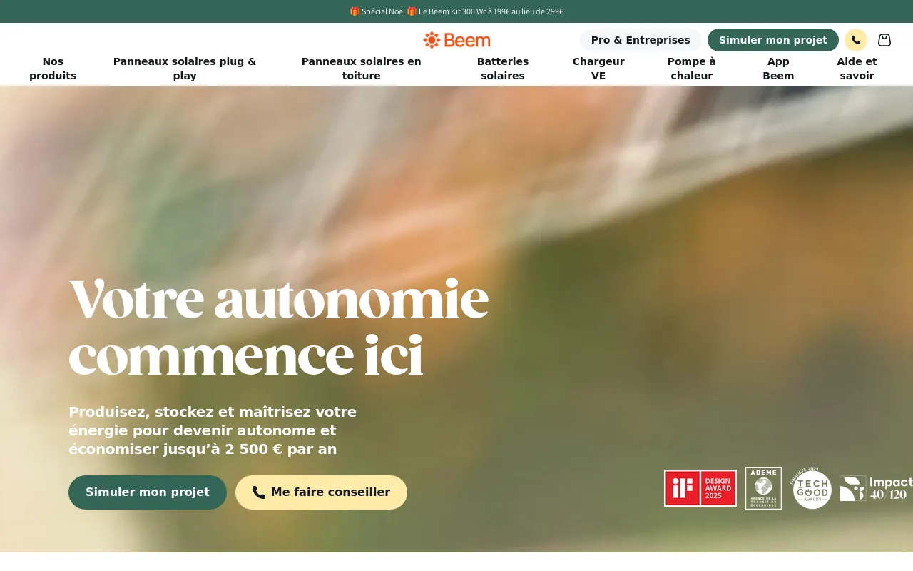 Beem Energy screenshot