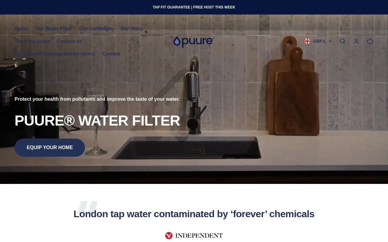 Puure Filters screenshot