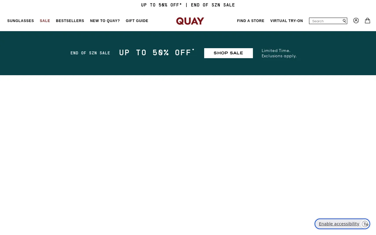 Quay Australia screenshot