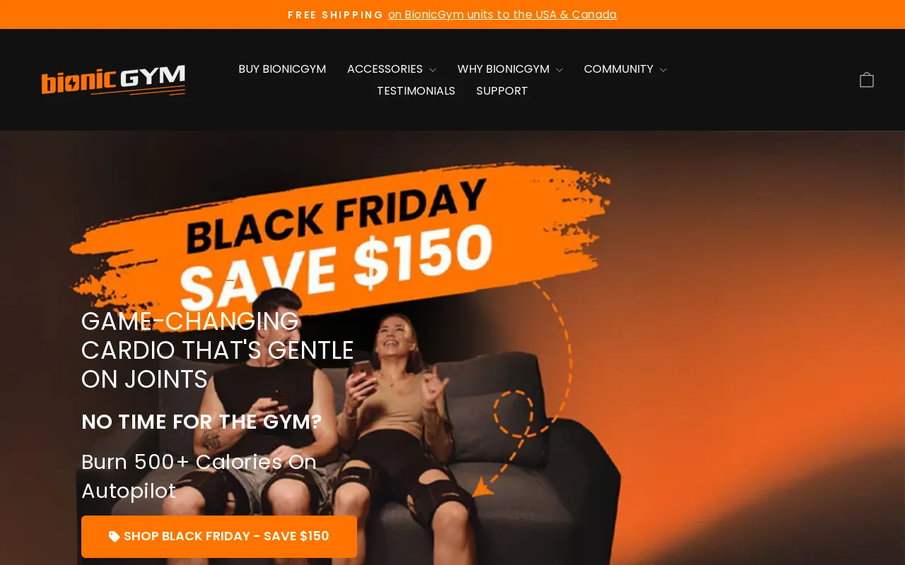 BionicGym screenshot