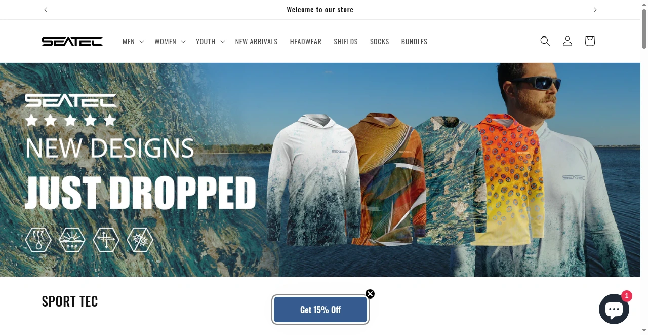 Seatec Outfitters screenshot