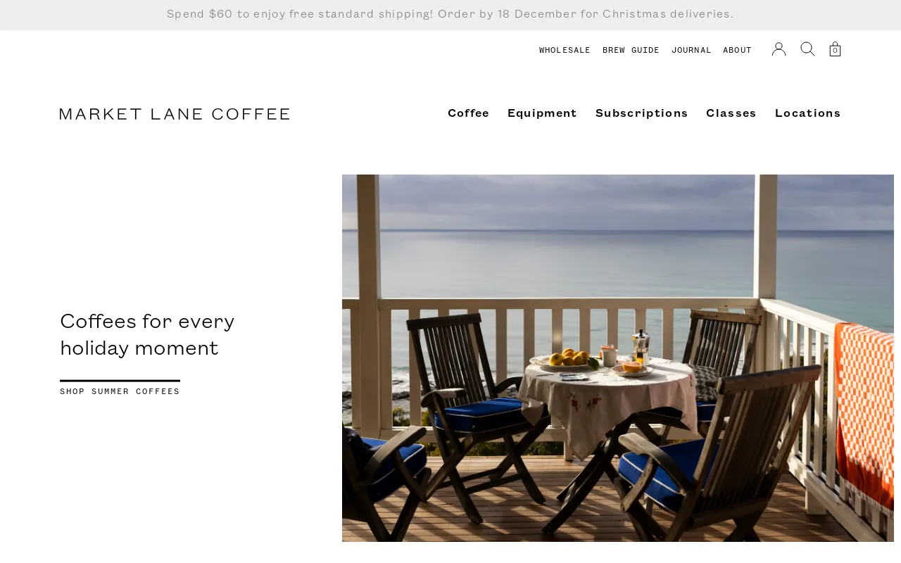 Market Lane Coffee screenshot