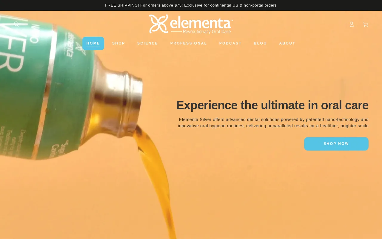 Elementa Silver screenshot