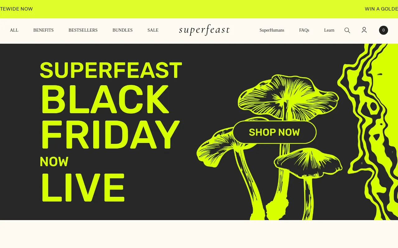 SuperFeast screenshot