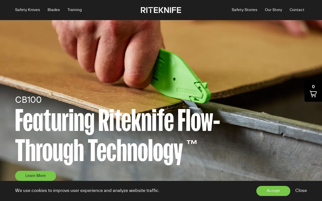 Riteknife Safety Knives screenshot