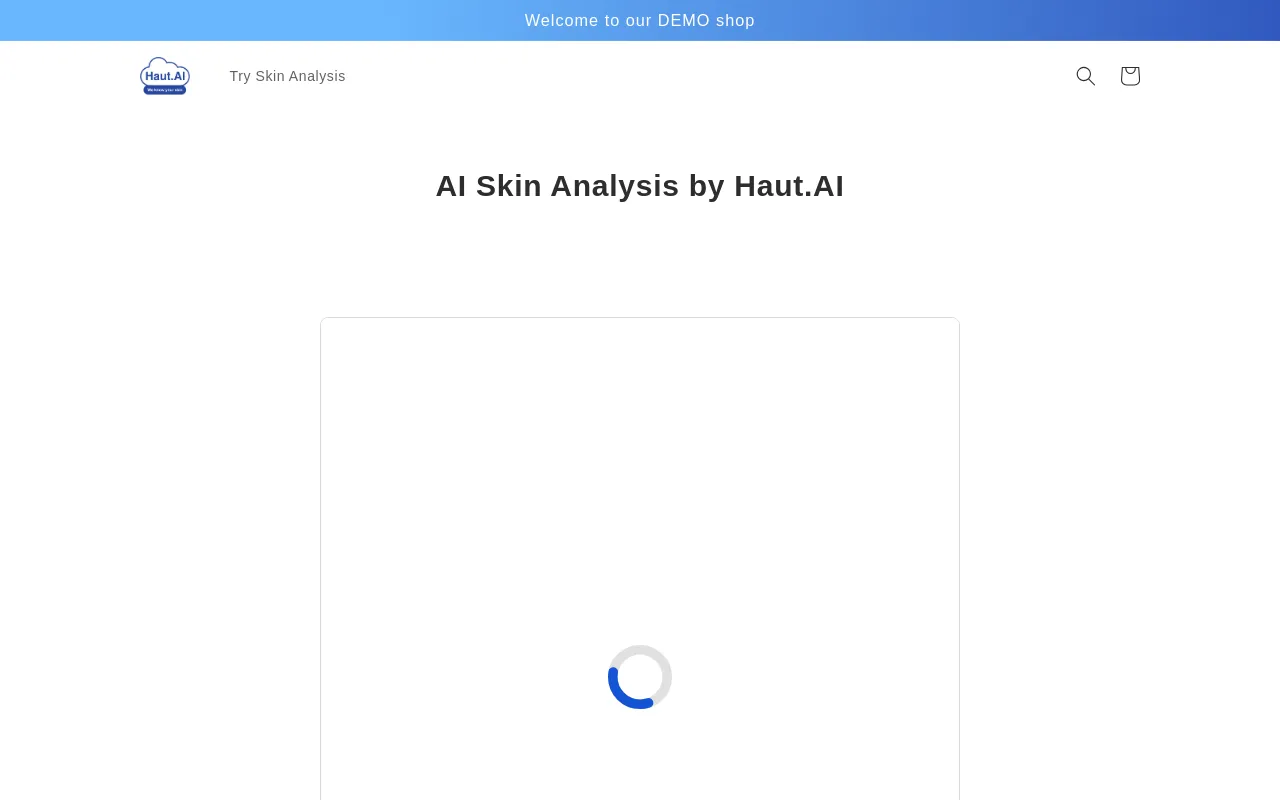skinanalysis.pro screenshot
