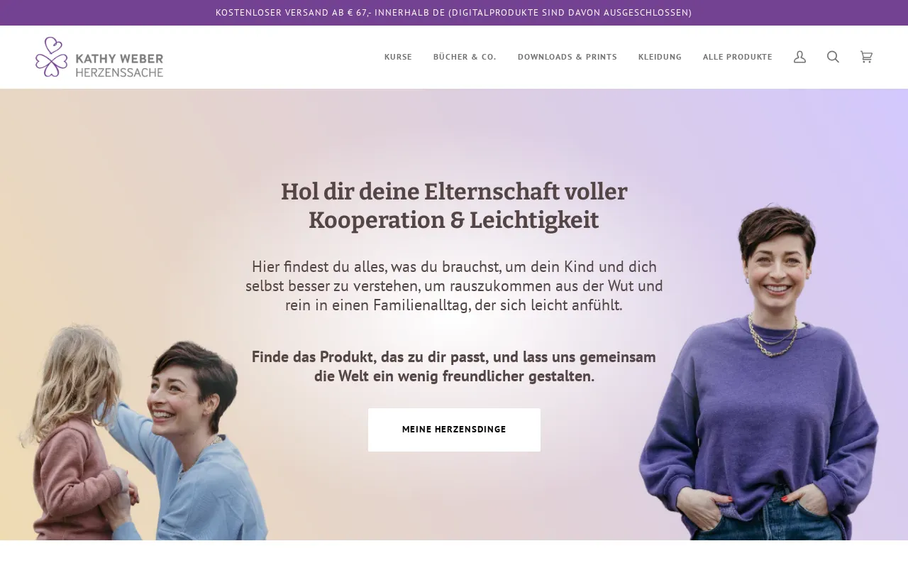 Kathy Weber Herzenssache screenshot