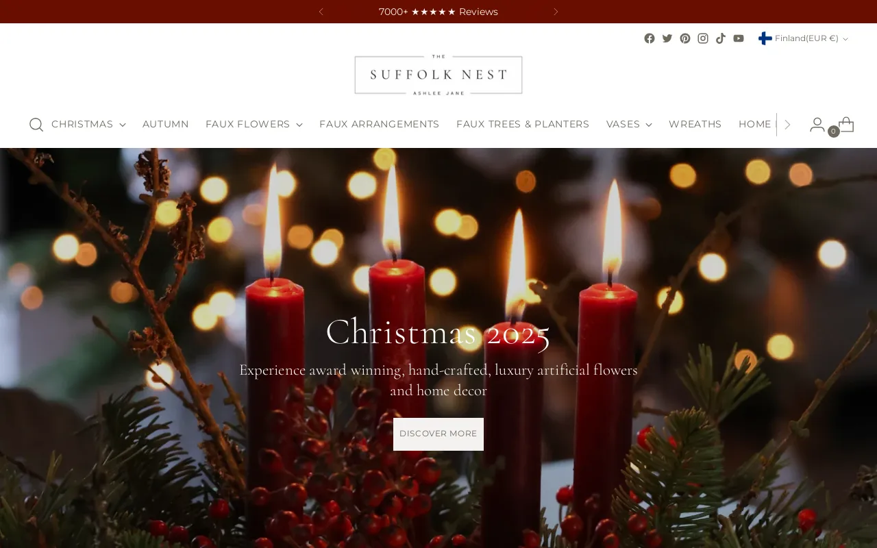 The Suffolk Nest screenshot