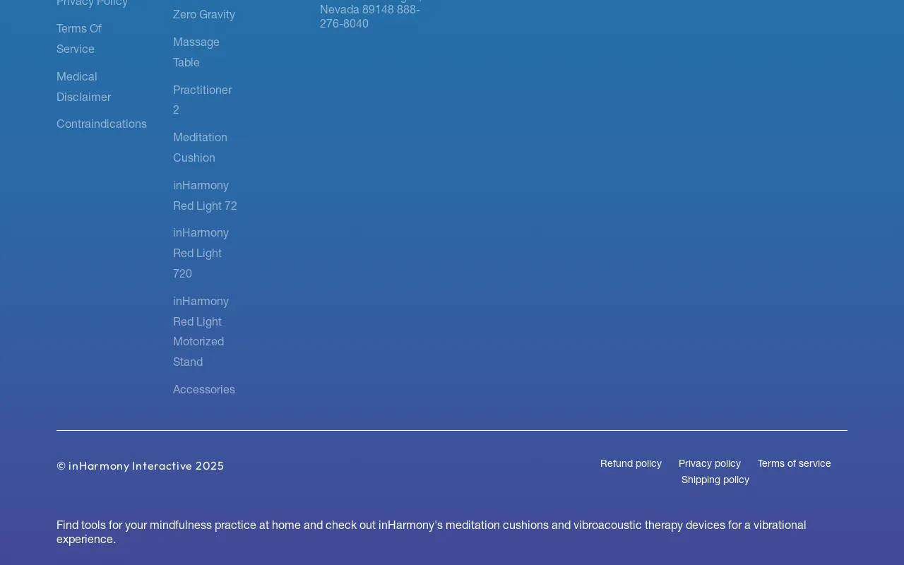 inHarmony Interactive 2026 screenshot