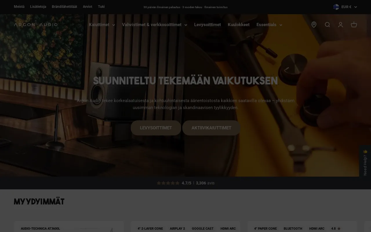 Argon Audio screenshot